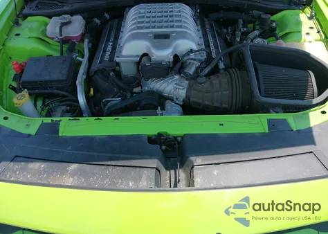 2019 Dodge Challenger Srt Hellcat Redeye Widebody z USA, uszkodzony, nr VIN 2C3CDZL98KH627211